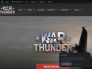 warthunder.com screenshot