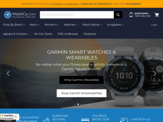 watchco.com screenshot
