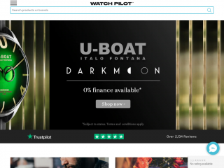 watchpilot.co.uk screenshot