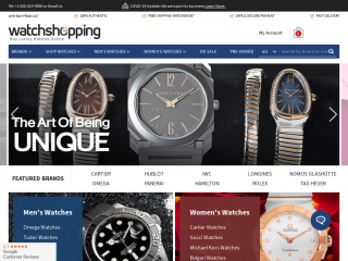 watchshopping.com screenshot