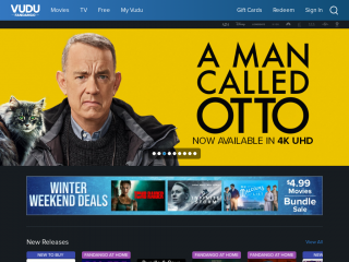 watchvudu.com screenshot