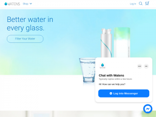 watens.com screenshot