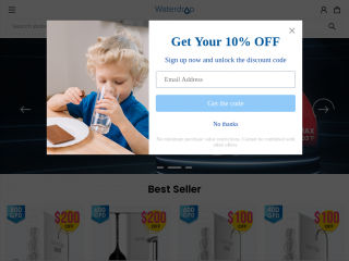 waterdropfilter.ca screenshot
