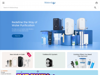 waterdropfilter.com screenshot