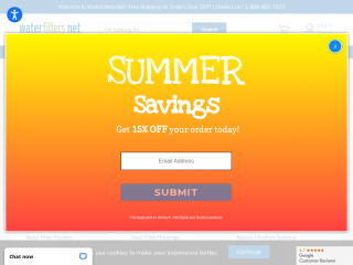 waterfilters.net screenshot