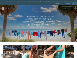 waterlust.com screenshot