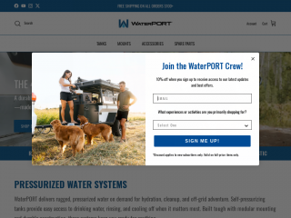 waterport.com screenshot