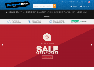 watersportsoutlet.com screenshot