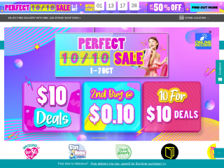 watsons.com.sg screenshot