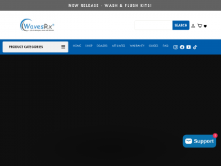 wavesrx.com screenshot