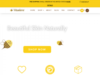 waxelene.com screenshot