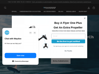 waydootech.com screenshot