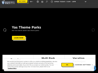 wbworldabudhabi.com screenshot