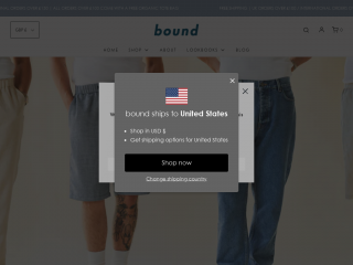 wearebound.co.uk screenshot