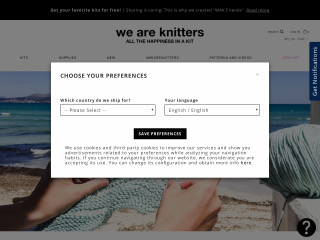 weareknitters.com screenshot