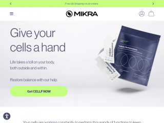 wearemikra.com screenshot