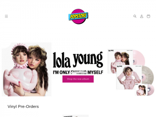 wearepopstore.com screenshot