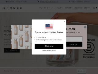 wearespruce.co screenshot