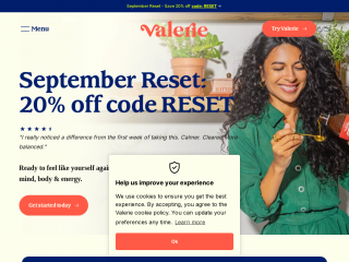 wearevalerie.com screenshot