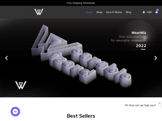 wearwiz.com screenshot