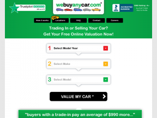 webuyanycarusa.com screenshot