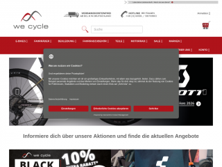 wecycle.de screenshot