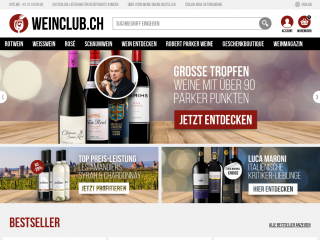 weinclub.ch screenshot