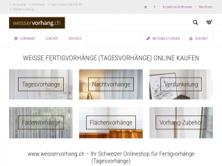 weisservorhang.ch screenshot