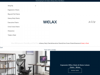 welaxchair.com