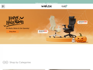 welaxhome.com screenshot