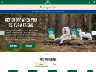 wellbeloved.com screenshot