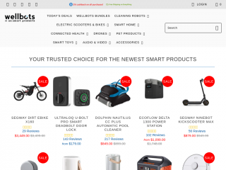 wellbots.com screenshot