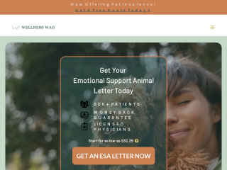 wellnesswag.com screenshot