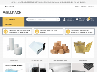 wellpackeurope.com screenshot