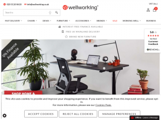 wellworking.co.uk screenshot