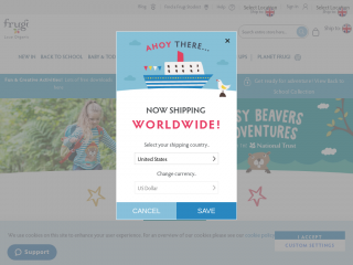 welovefrugi.com screenshot