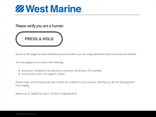 westmarine.com screenshot