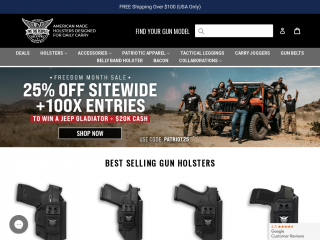 wethepeopleholsters.com screenshot