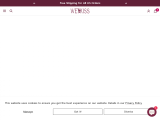 wetkiss.com screenshot