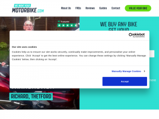 wewantyourmotorbike.com screenshot