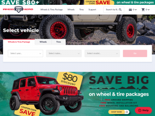 wheelhero.com screenshot