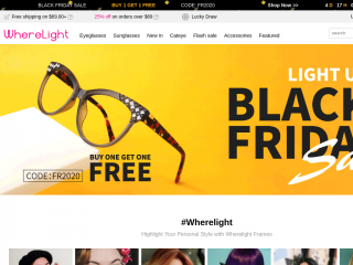 wherelight.com screenshot