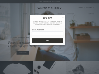 whitetsupply.com screenshot