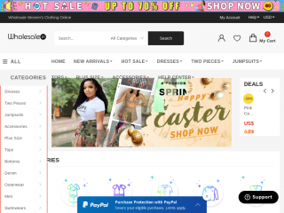 wholesale21.com screenshot