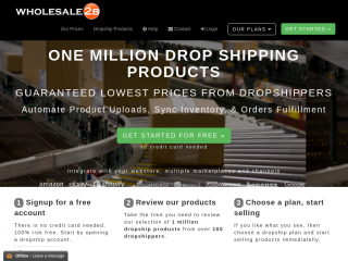 wholesale2b.com screenshot