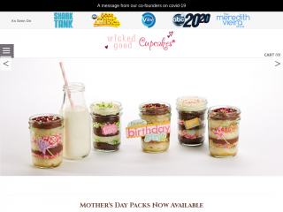 wickedgoodcupcakes.com screenshot