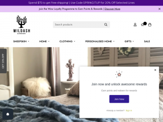 wildash.london screenshot