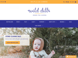 wilddill.com screenshot