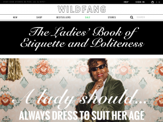 wildfang.com screenshot