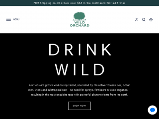 wildorchard.com screenshot